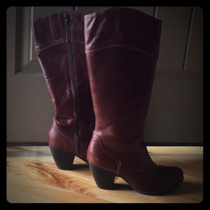 B.O.C. Born Concept Stessy Brown Cognac tall boot